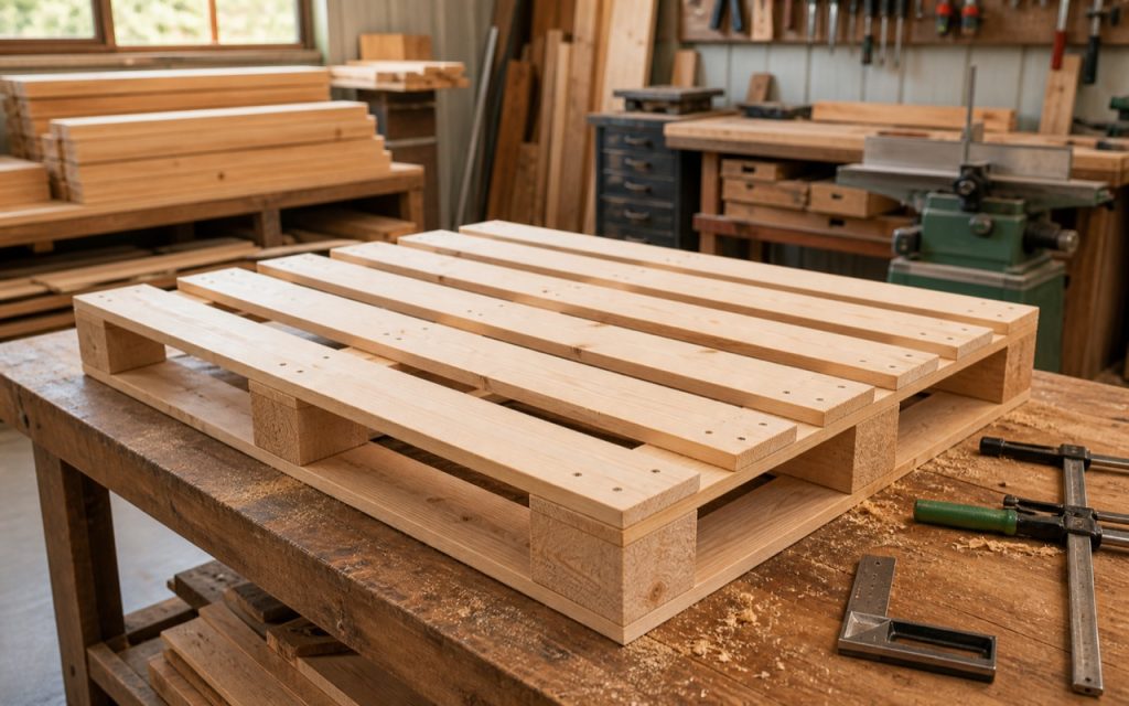 Fabrication bois sur mesure pour palettes et emballages